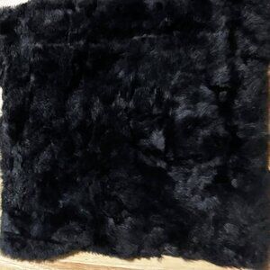 100% Alpaca Fur Pillow Covers  Choose Color